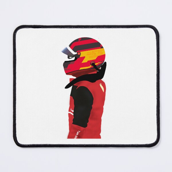 Item preview, Carlos Sainz in race suit designed and sold by AnnesCreatives.
