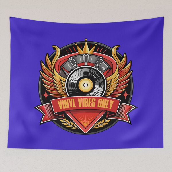 Item preview, Vinyl Vibes Only designed and sold by TipTop GFX.