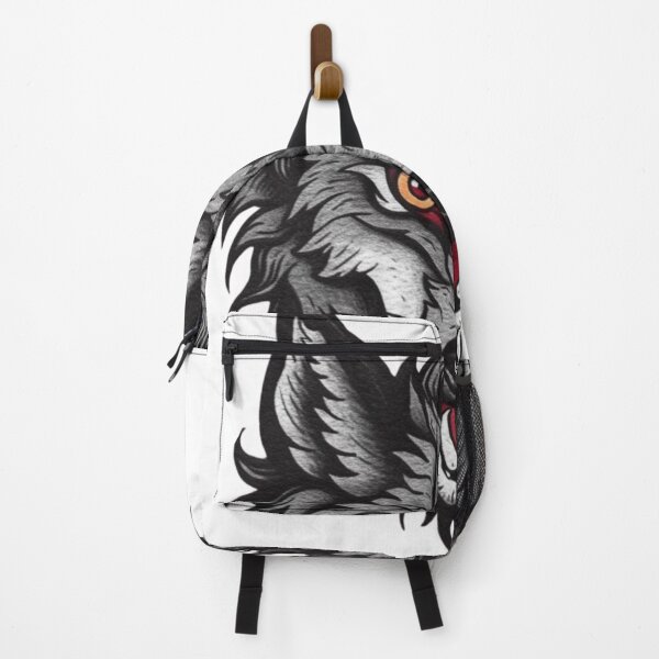 Item preview, Classic Traditional Wolf Tattoo designed and sold by Authentic-Merch.