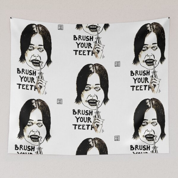 Item preview, Brush your teeth designed and sold by Botchy-Botchy.