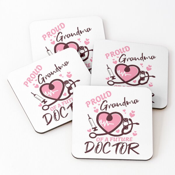 Item preview, Proud Grandma Of A Future Doctor Medicine In Training designed and sold by Stick-Artistry.