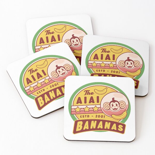 Item preview, Aiai Bananas Emblem designed and sold by Lagelantee.