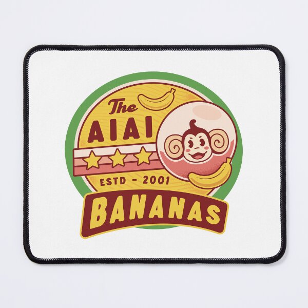 Item preview, Aiai Bananas Emblem designed and sold by Lagelantee.