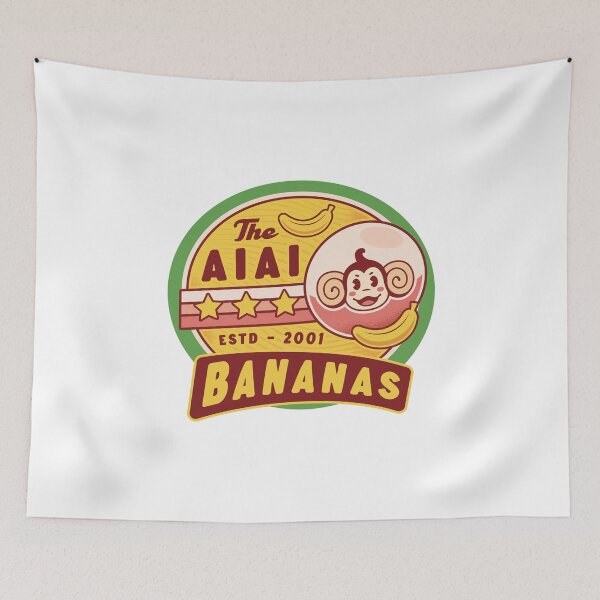 Item preview, Aiai Bananas Emblem designed and sold by Lagelantee.