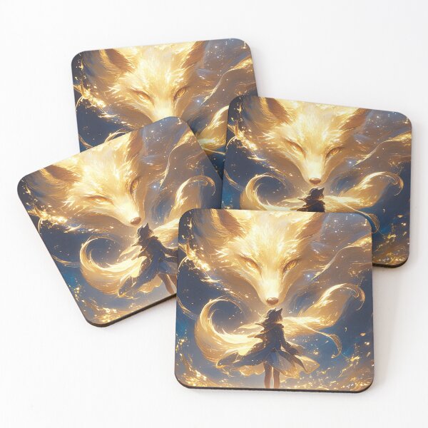 Item preview, Kitsune Chiyoko designed and sold by OccultDreams.