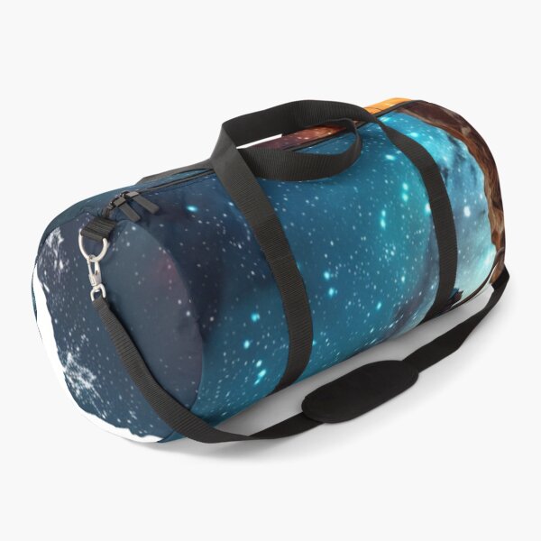 Item preview, Climber tackling challenging route cosmic sky Active Outdoors Inspired Art designed and sold by CDC40.