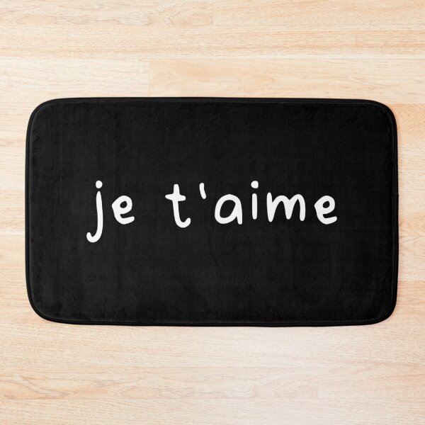 Item preview, Je t'aime designed and sold by samuartshop.