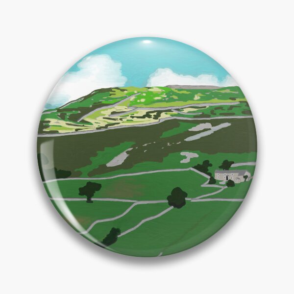 Item preview, Swaledale Hillside designed and sold by Jenny Cathcart.
