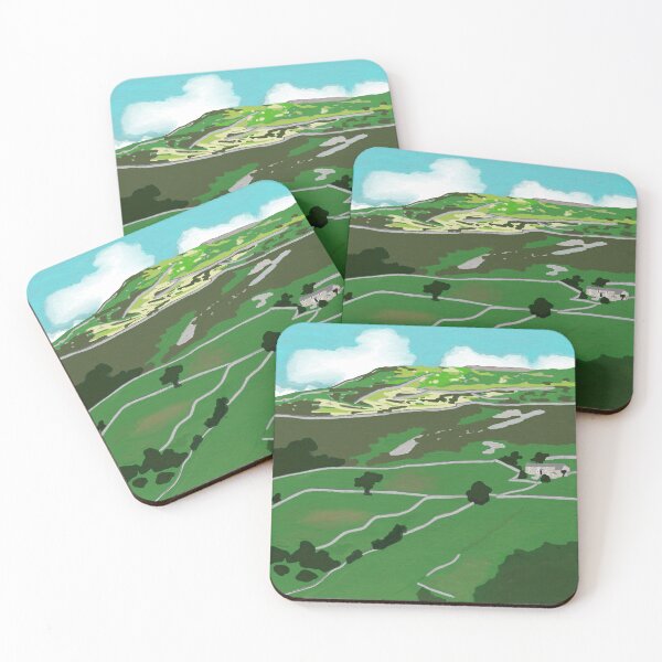 Item preview, Swaledale Hillside designed and sold by Jenny Cathcart.