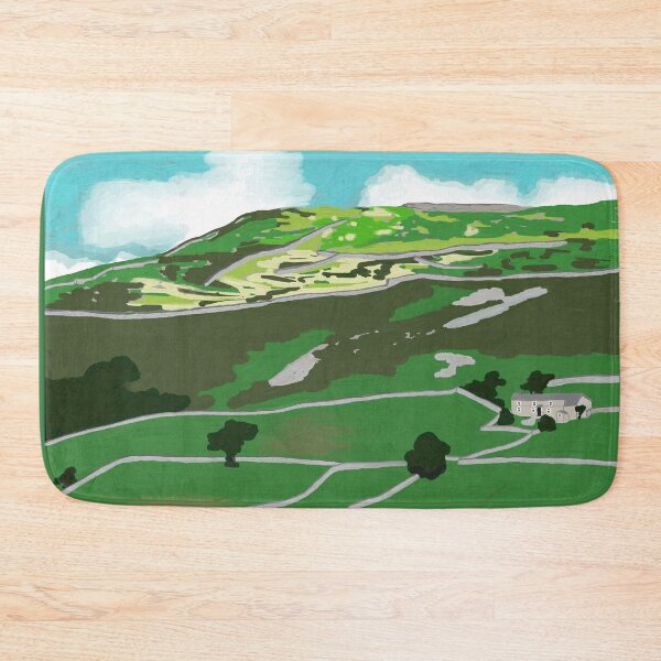 Item preview, Swaledale Hillside designed and sold by Jenny Cathcart.