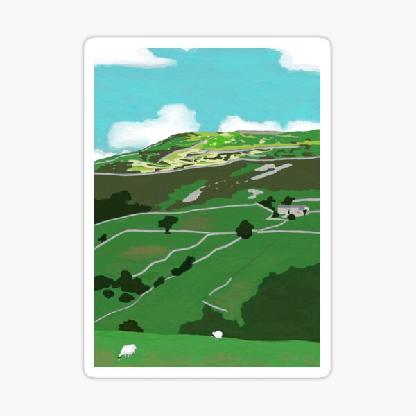 Item preview, Swaledale Hillside designed and sold by Jenny Cathcart.