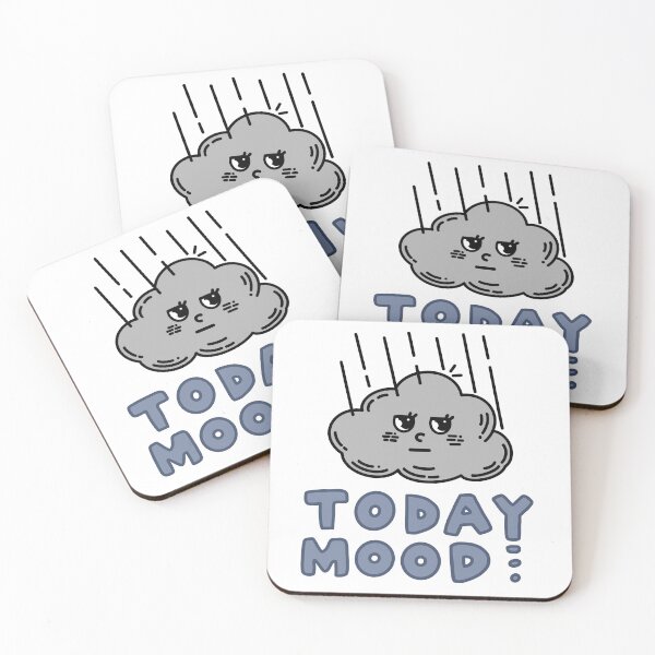 Item preview, Today Moody designed and sold by Hoblrang.