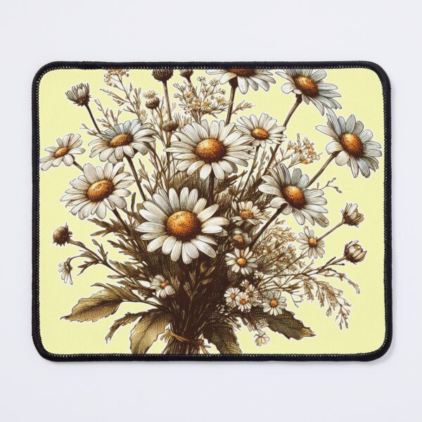 Item preview, Wild Daisy Bouquet - Millie's Bouquet designed and sold by AmberRoseWrites.