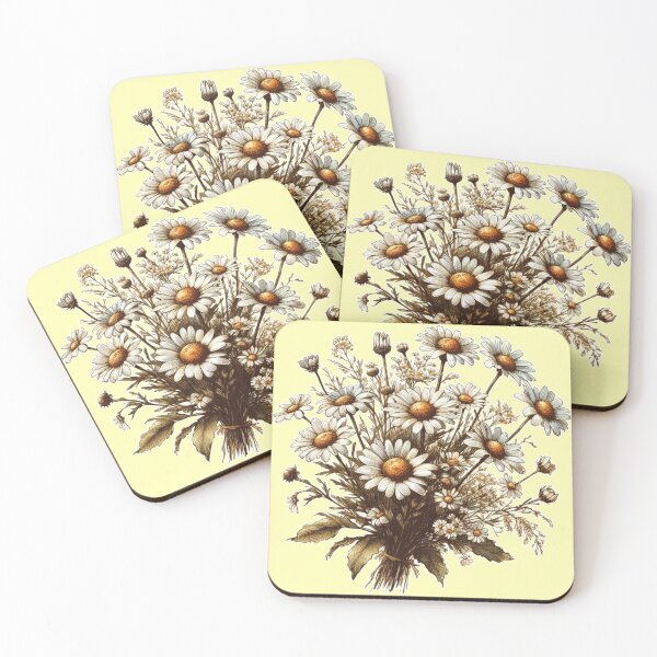 Item preview, Wild Daisy Bouquet - Millie's Bouquet designed and sold by AmberRoseWrites.