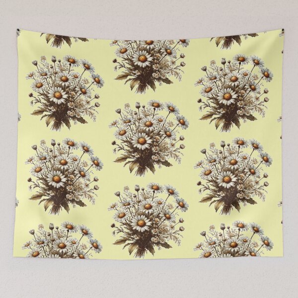 Item preview, Wild Daisy Bouquet - Millie's Bouquet designed and sold by AmberRoseWrites.