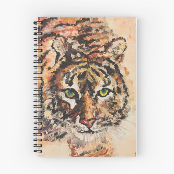 Item preview, Painting of a tiger designed and sold by Aroeldesigns.
