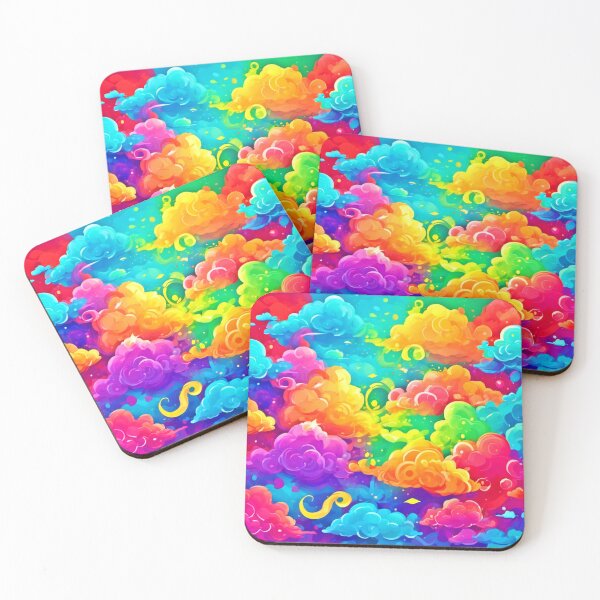 Item preview, Cartoonish Color Splash Background designed and sold by Health And Fitness Posts e-Store.