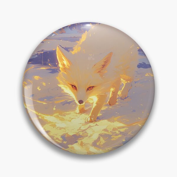 Item preview, Kitsune Fujiko in the Snow designed and sold by OccultDreams.