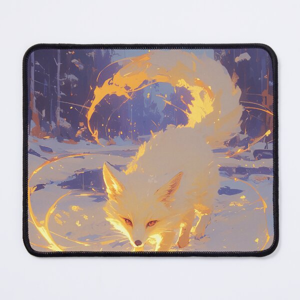 Item preview, Kitsune Fujiko in the Snow designed and sold by OccultDreams.