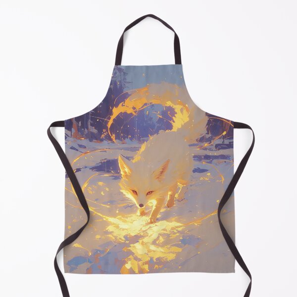 Item preview, Kitsune Fujiko in the Snow designed and sold by OccultDreams.