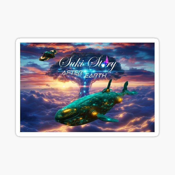 SUKI STORY After Earth - Artwork 01 alt Sticker