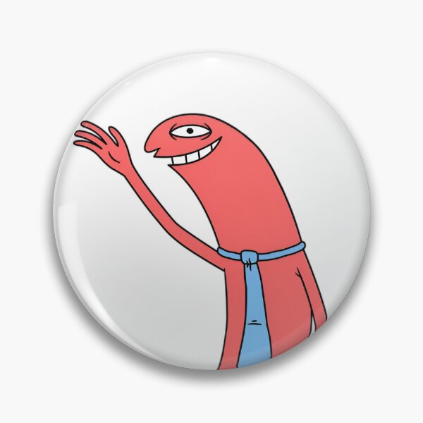 Item preview, Hello Allan Red! designed and sold by kofishah.