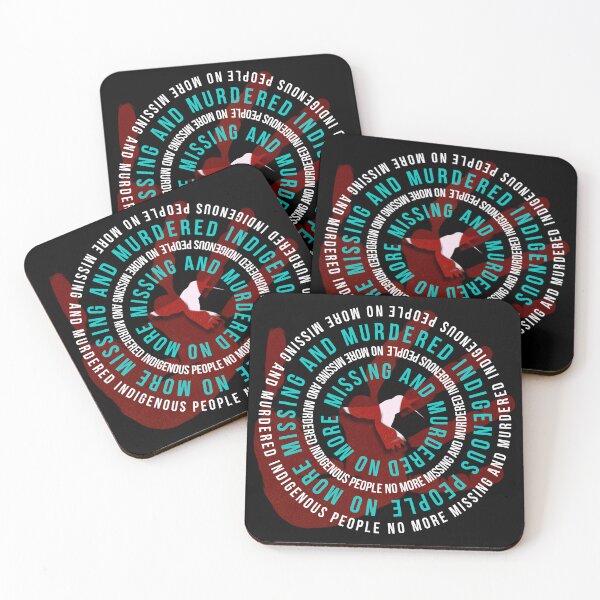Item preview, No More Missing and Murdered Indigenous People MMIW Design designed and sold by SHUINA SKO DESIGNS.