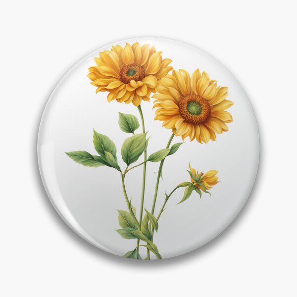Item preview, Yello Japanese vintage flower designed and sold by Malshiyuki.