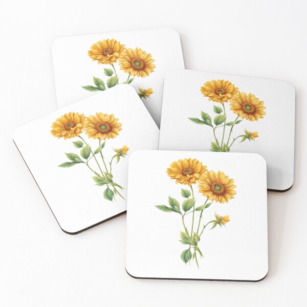 Item preview, Yello Japanese vintage flower designed and sold by Malshiyuki.