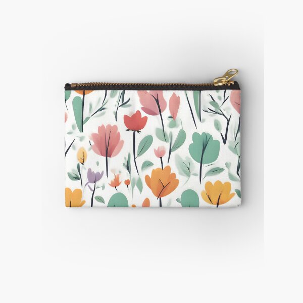 Item preview, Colorful spring llowers minimalist designed and sold by simaso.