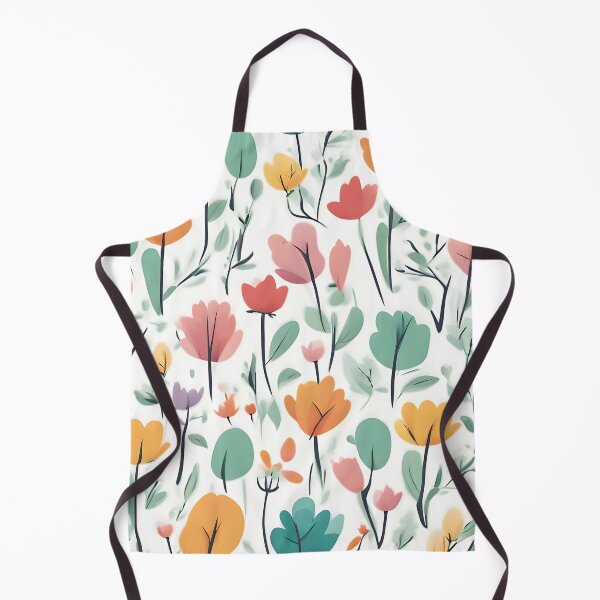 Item preview, Colorful spring llowers minimalist designed and sold by simaso.