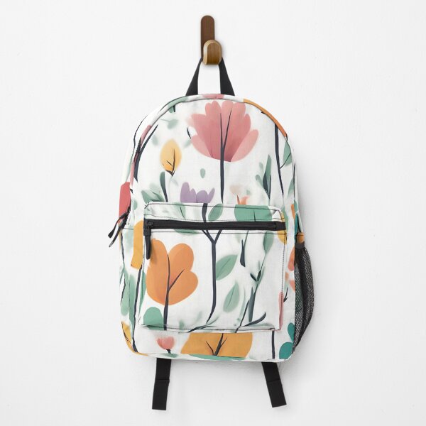 Item preview, Colorful spring llowers minimalist designed and sold by simaso.