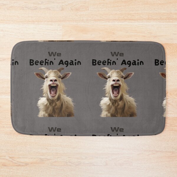 Item preview, We Beefin' Again designed and sold by TheMuddyGoat.