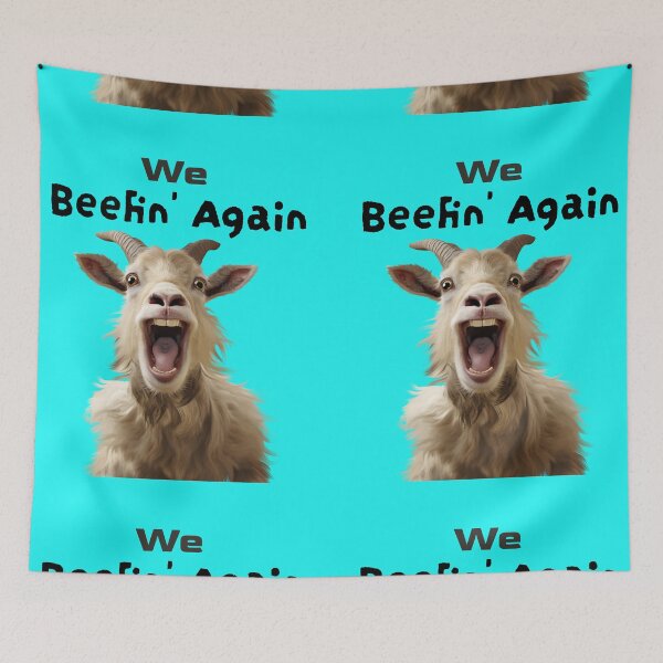 Item preview, We Beefin' Again designed and sold by TheMuddyGoat.