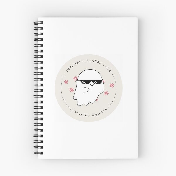 Item preview, Invisible Illness Club designed and sold by rpmattson.
