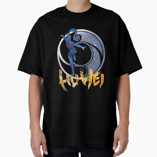 Kung Fu Huwei Yang Camiseta oversize