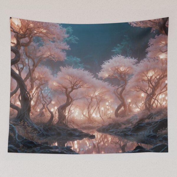 Item preview, Celestial Magical Forest designed and sold by leftylee.