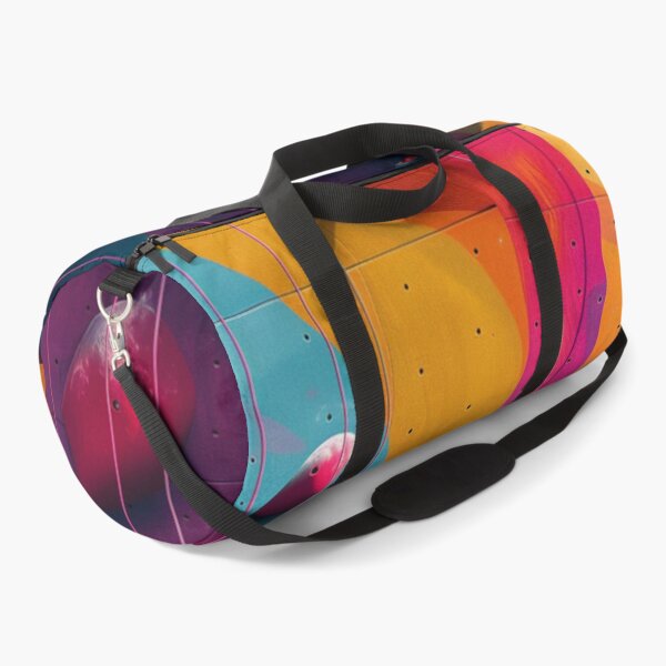 Item preview, Climber tackling challenging route abstract shapes Active Outdoors Inspired Art designed and sold by CDC40.