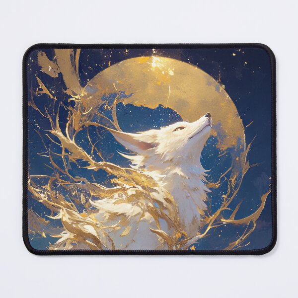 Item preview, Kitsune Ariko in the Snow designed and sold by OccultDreams.
