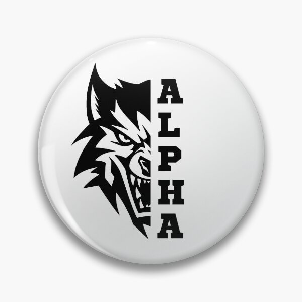 Item preview, Black Wolf Alpha designed and sold by Hexan.