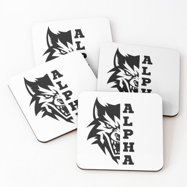 Item preview, Black Wolf Alpha designed and sold by Hexan.