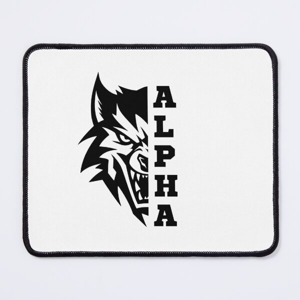 Item preview, Black Wolf Alpha designed and sold by Hexan.