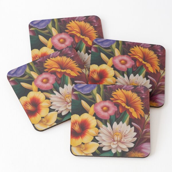 Item preview, Flowers T-Shirts, flowers wall art, flowers stickers, flowers clothing, and all other accessories designed and sold by Cute-Print.