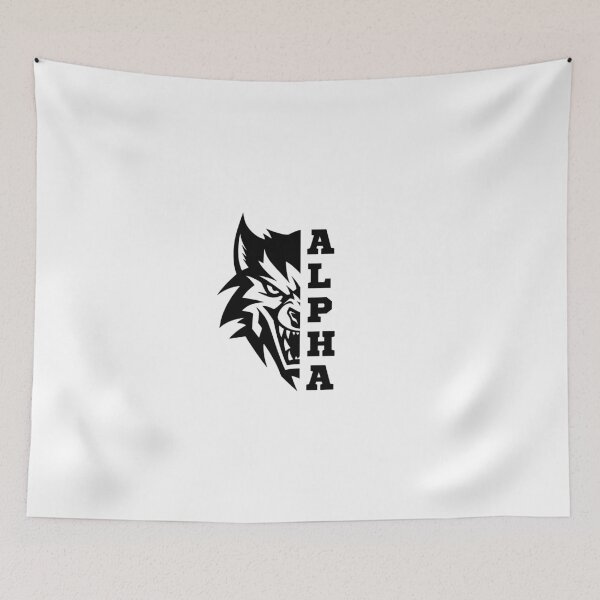 Item preview, Black Wolf Alpha designed and sold by Hexan.