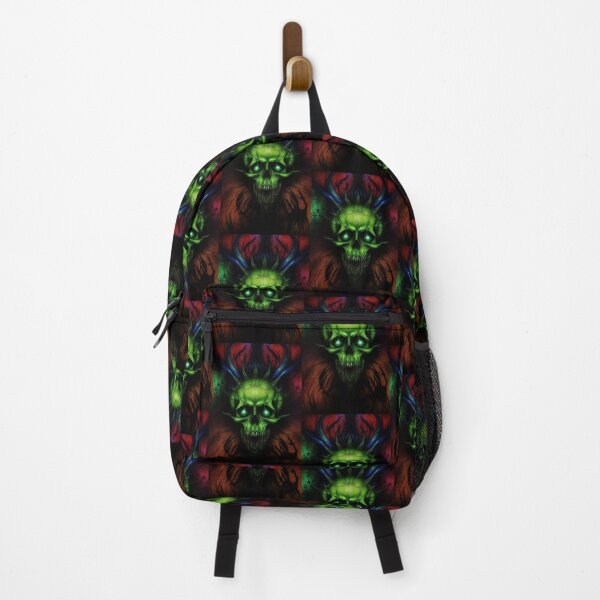 Item preview, Abstract Vintage Psycho Skull designed and sold by TheDarkWardrobe.