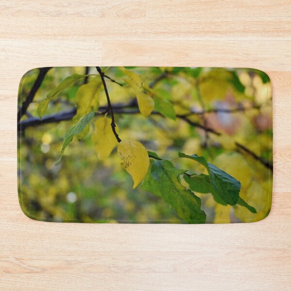 Item preview, Autumn leaves in yellow and green designed and sold by mariya-ivanova.