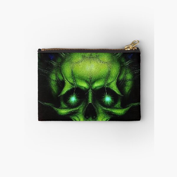 Item preview, Abstract Vintage Psycho Skull designed and sold by TheDarkWardrobe.