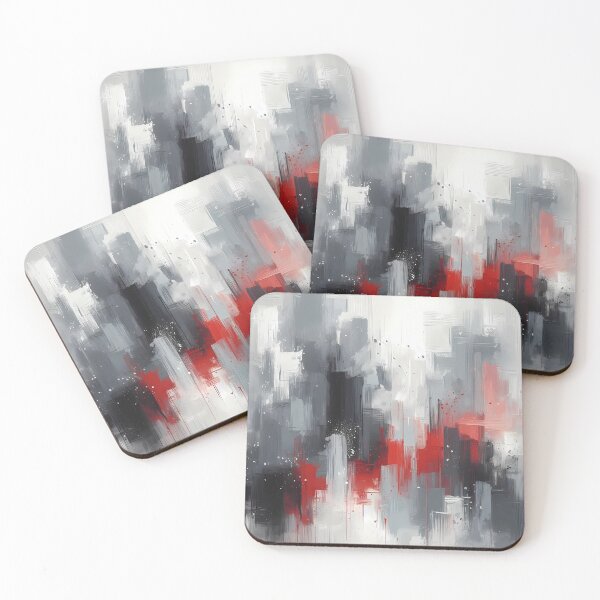 Item preview, Silver, Grey and Red designed and sold by wcboys.