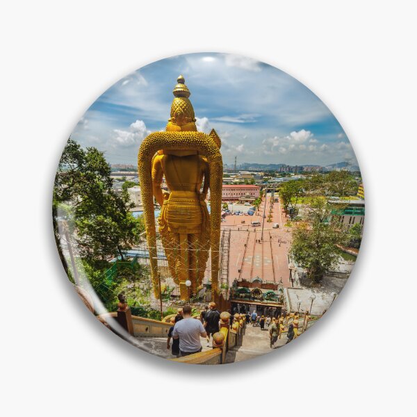 Item preview, Batu Caves and the iconic Murugan Statue Malaysia designed and sold by AJEvans.