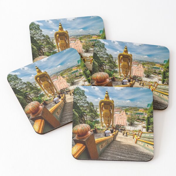 Item preview, Batu Caves and the iconic Murugan Statue Malaysia designed and sold by AJEvans.